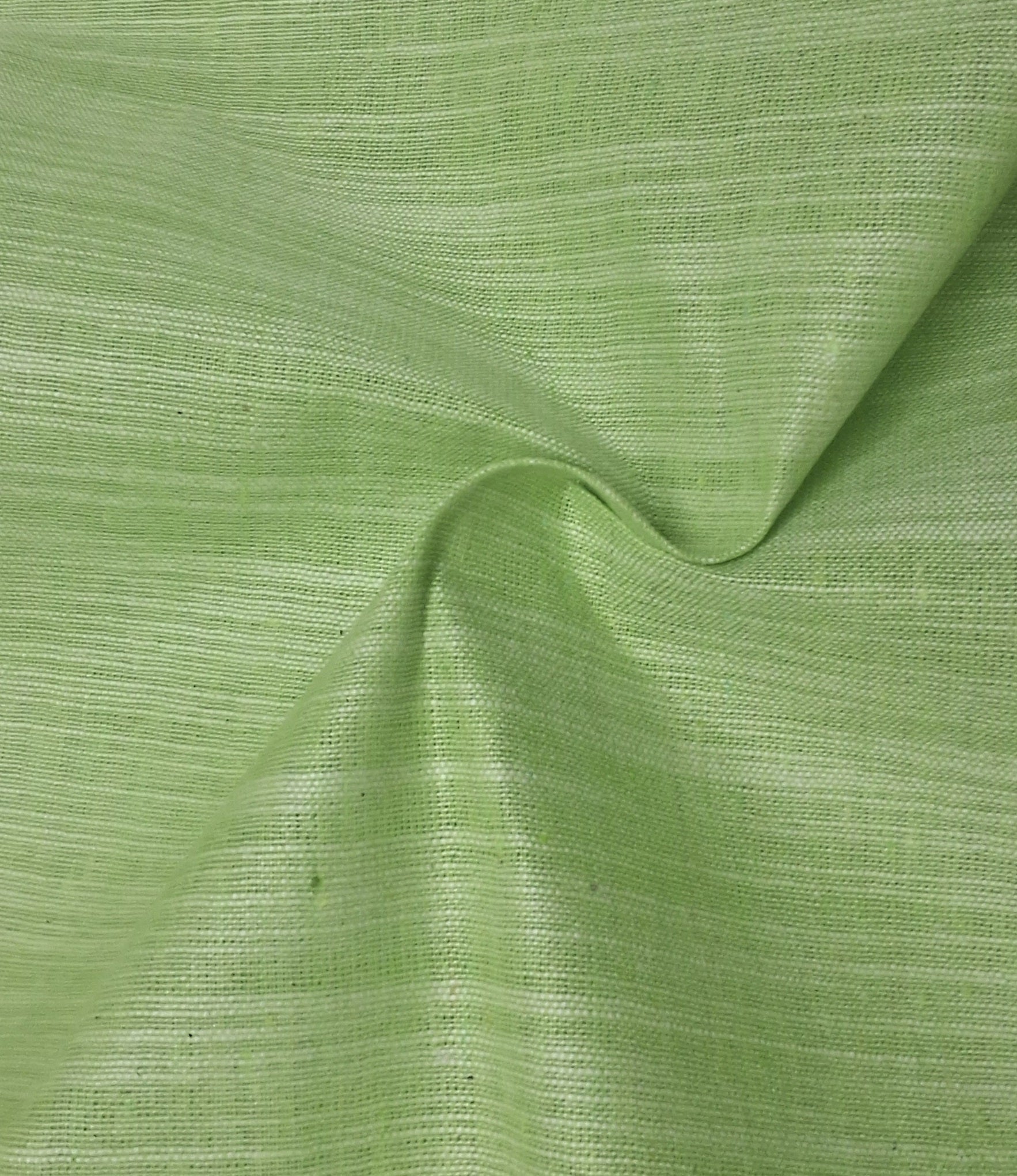 GREEN JHARNA DESIGN COTTON DRESS MATERIAL FOR MEN